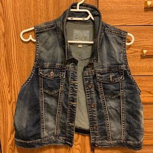 Warehouse one denim vest